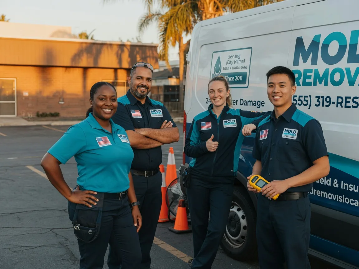 Water Damage Restoration company in Van Nuys, CA