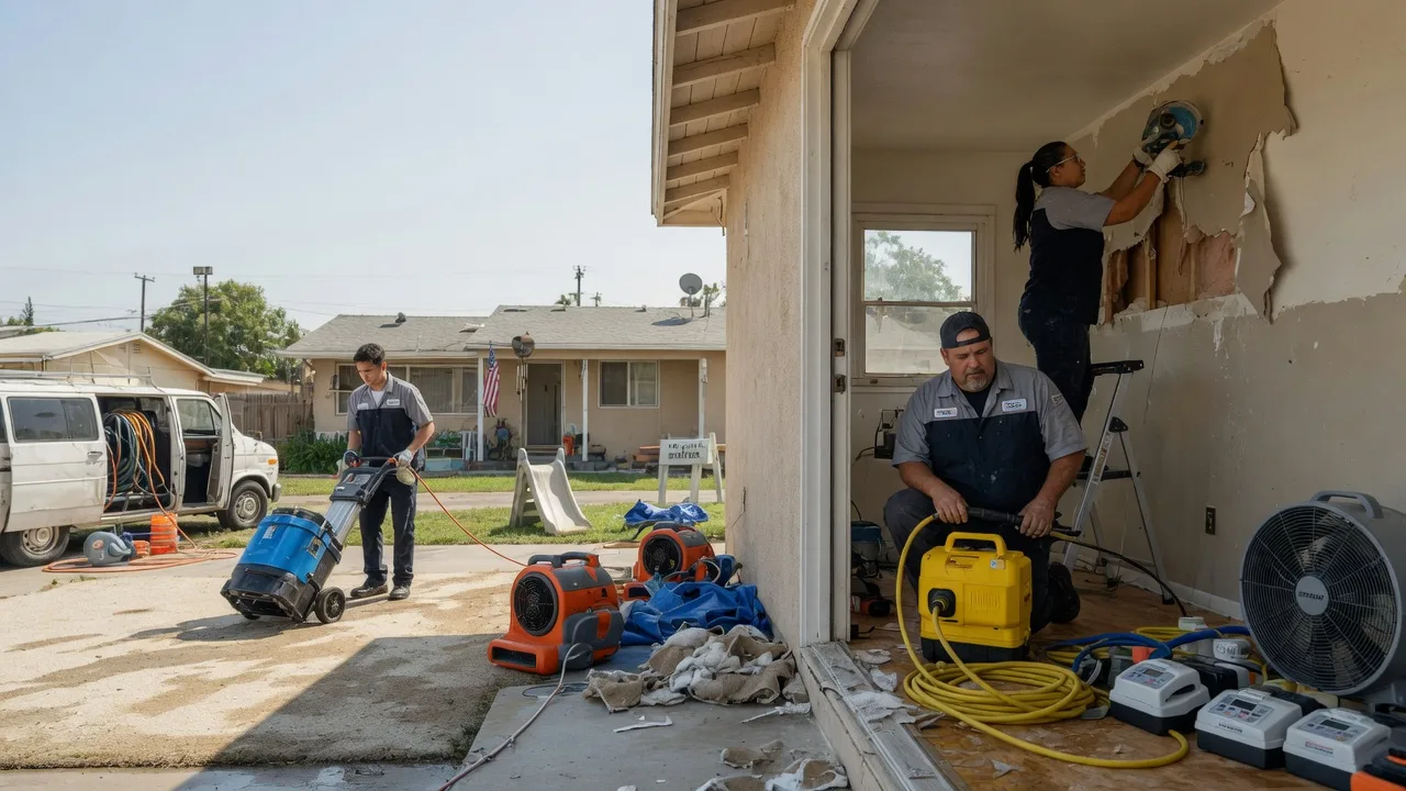 Water Damage Restoration in Van Nuys, CA near me